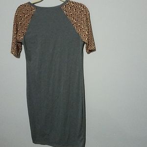 NEUF WANSSY FEMME manches courtes tricot courte robe multicolore taille